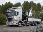 Scania R480 8x2 Highline Crane Platform 2010 года